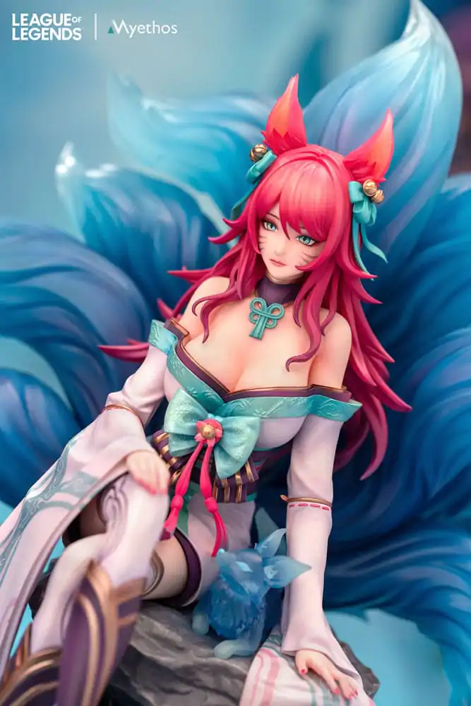 League of Legends PVC Kip 1/7 Spirit Blossom Ahri 27 cm fotografija proizvoda