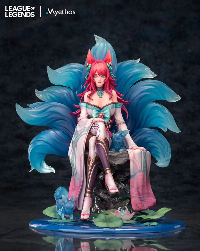 League of Legends PVC Kip 1/7 Spirit Blossom Ahri 27 cm fotografija proizvoda