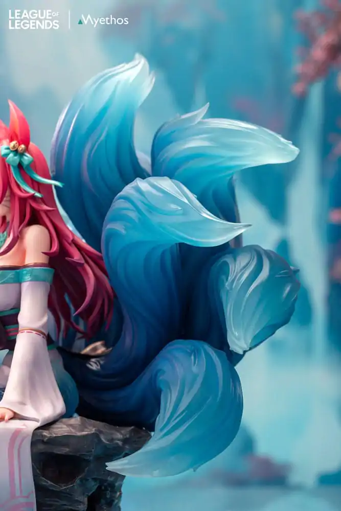 League of Legends PVC Kip 1/7 Spirit Blossom Ahri 27 cm fotografija proizvoda