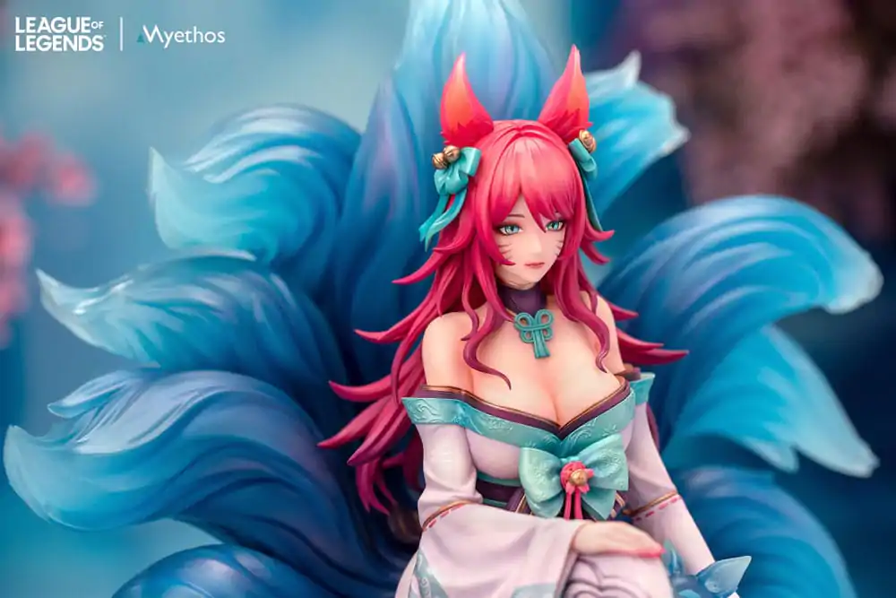 League of Legends PVC Kip 1/7 Spirit Blossom Ahri 27 cm fotografija proizvoda