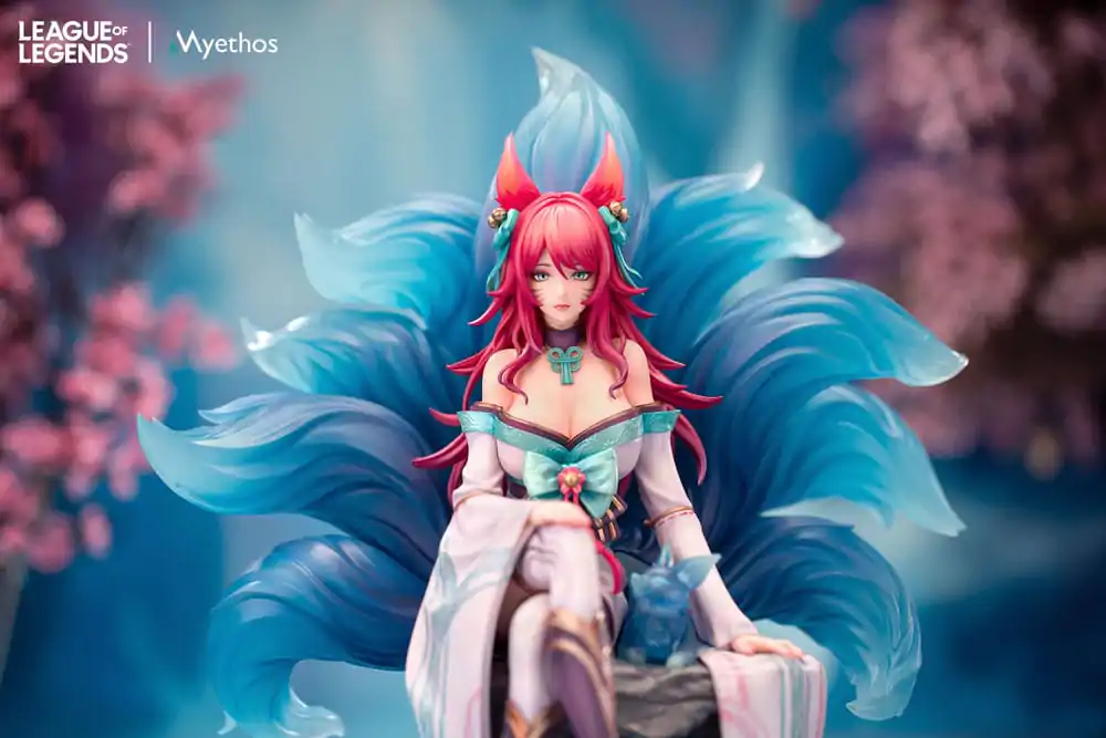 League of Legends PVC Kip 1/7 Spirit Blossom Ahri 27 cm fotografija proizvoda