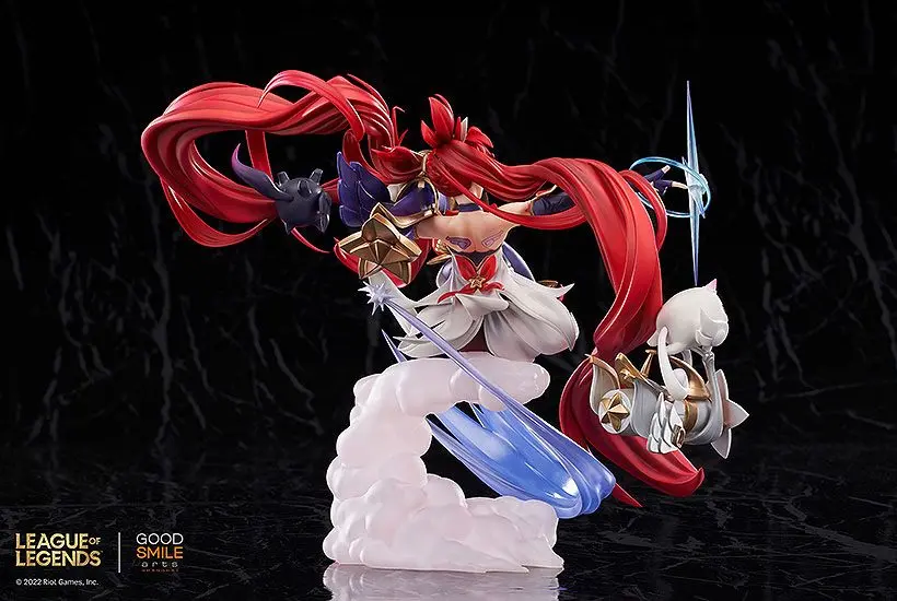 League of Legends PVC Kip 1/7 Star Guardian Jinx 24 cm fotografija proizvoda