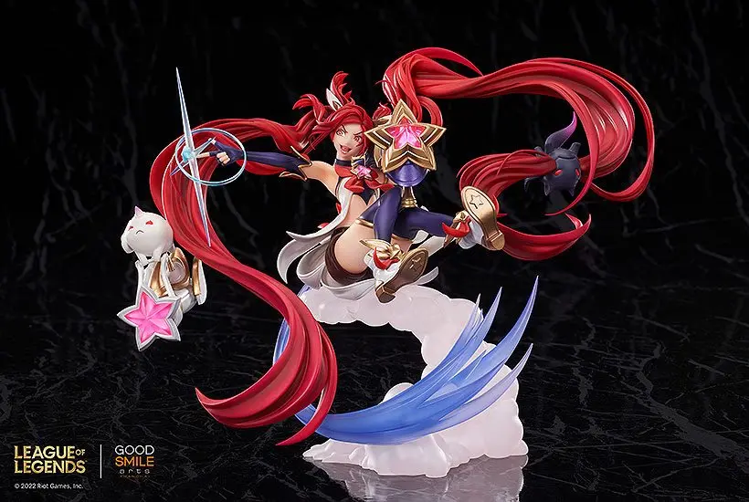 League of Legends PVC Kip 1/7 Star Guardian Jinx 24 cm fotografija proizvoda