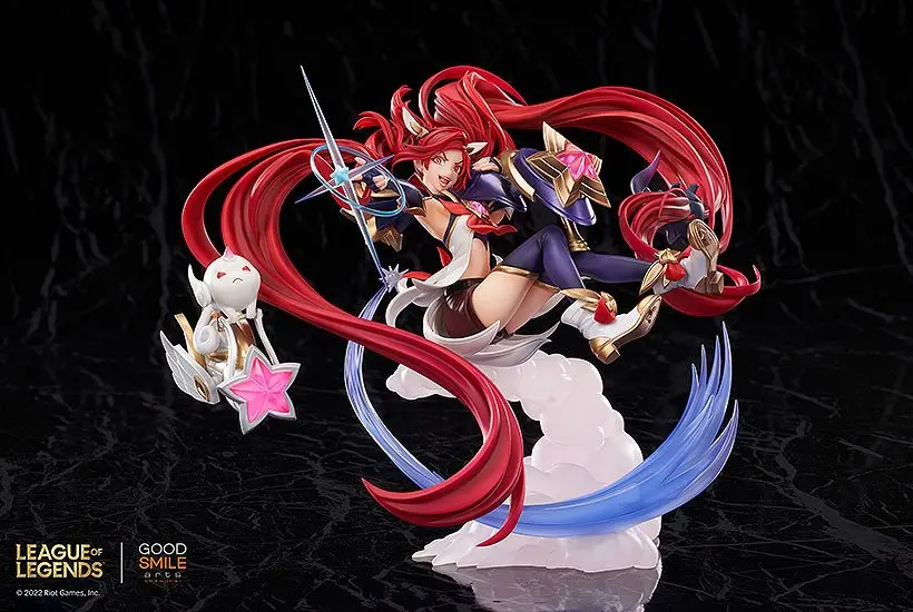 League of Legends PVC Kip 1/7 Star Guardian Jinx 24 cm fotografija proizvoda