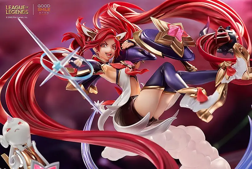 League of Legends PVC Kip 1/7 Star Guardian Jinx 24 cm fotografija proizvoda