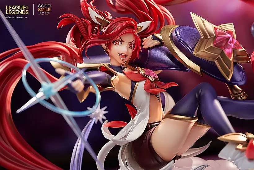 League of Legends PVC Kip 1/7 Star Guardian Jinx 24 cm fotografija proizvoda