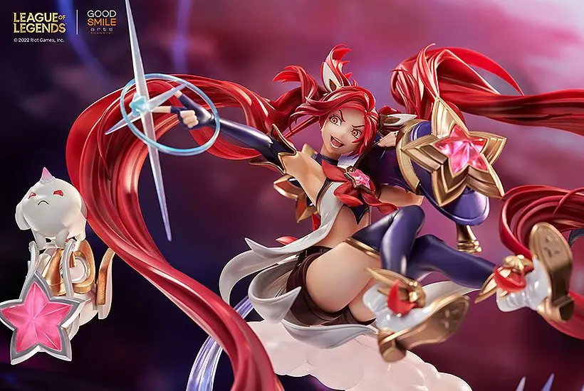 League of Legends PVC Kip 1/7 Star Guardian Jinx 24 cm fotografija proizvoda