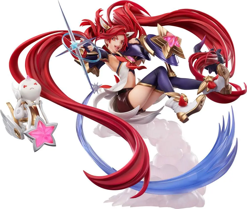 League of Legends PVC Kip 1/7 Star Guardian Jinx 24 cm fotografija proizvoda