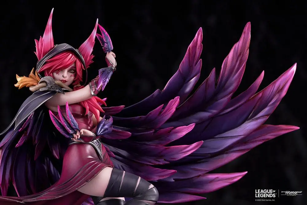 League of Legends PVC statua 1/7 Xayah 29 cm fotografija proizvoda