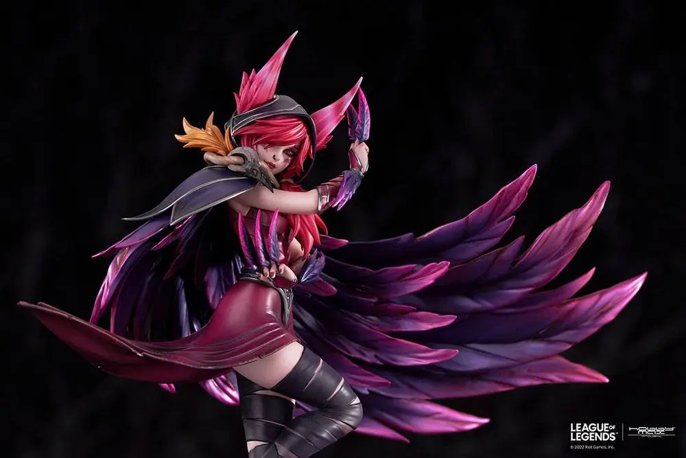 League of Legends PVC statua 1/7 Xayah 29 cm fotografija proizvoda
