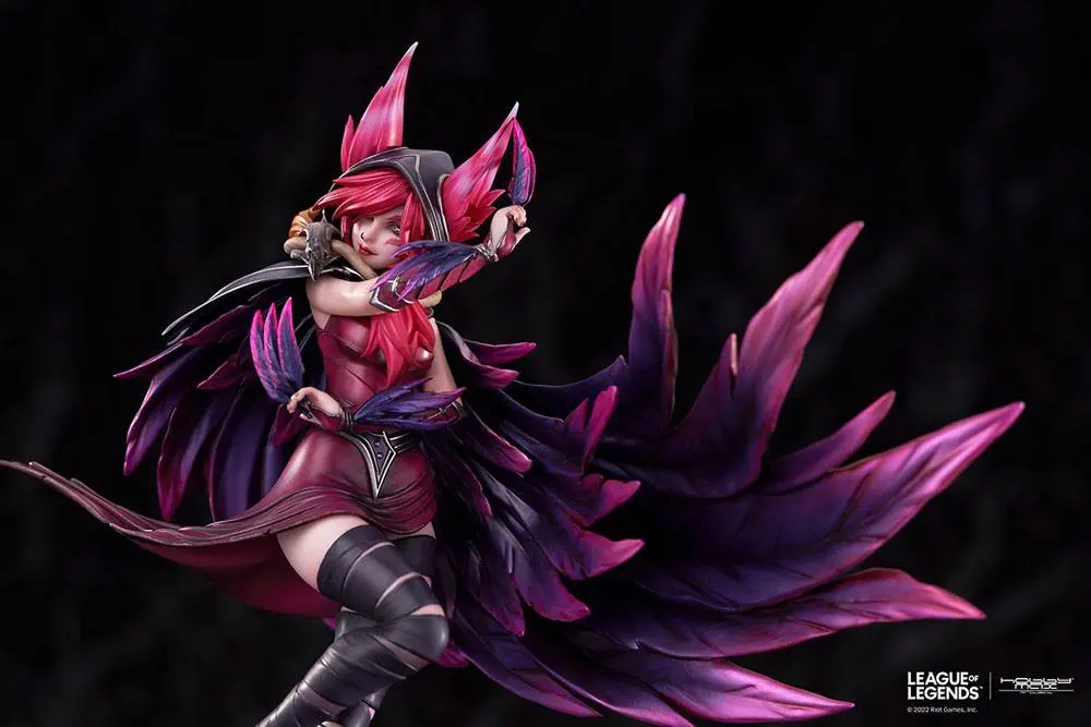 League of Legends PVC statua 1/7 Xayah 29 cm fotografija proizvoda