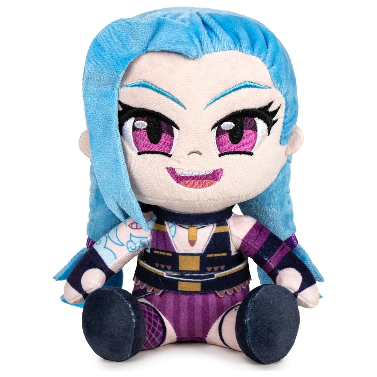 League of Legends Champions Jinx plišana igračka 24 cm fotografija proizvoda