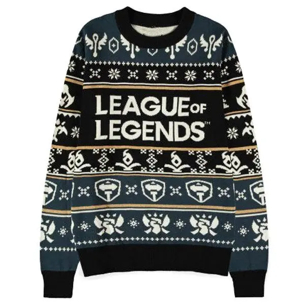 League of Legends Božićna nosiva deka s kapuljačom fotografija proizvoda