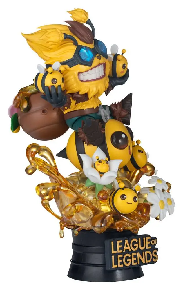 League of Legends D-Stage PVC diorama set Beemo & BZZZiggs 15 cm fotografija proizvoda