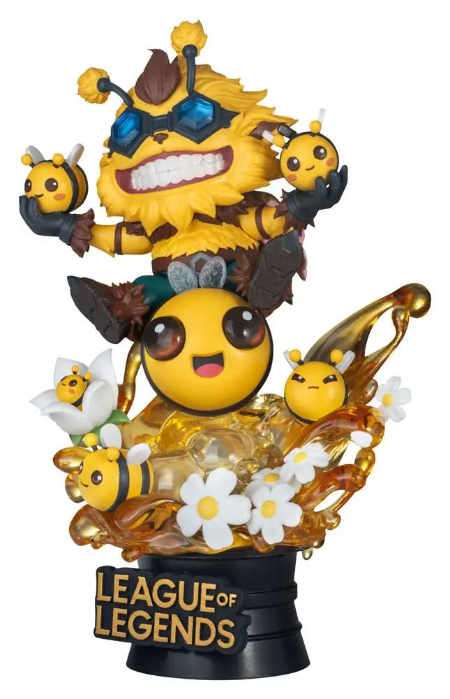 League of Legends D-Stage PVC diorama set Beemo & BZZZiggs 15 cm fotografija proizvoda