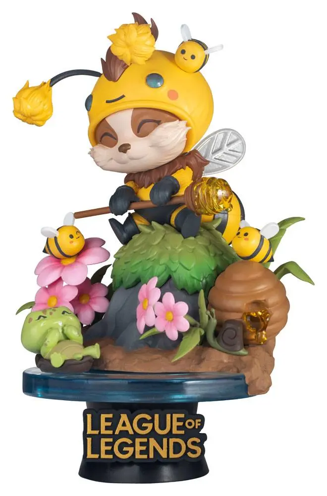 League of Legends D-Stage PVC diorama set Beemo & BZZZiggs 15 cm fotografija proizvoda