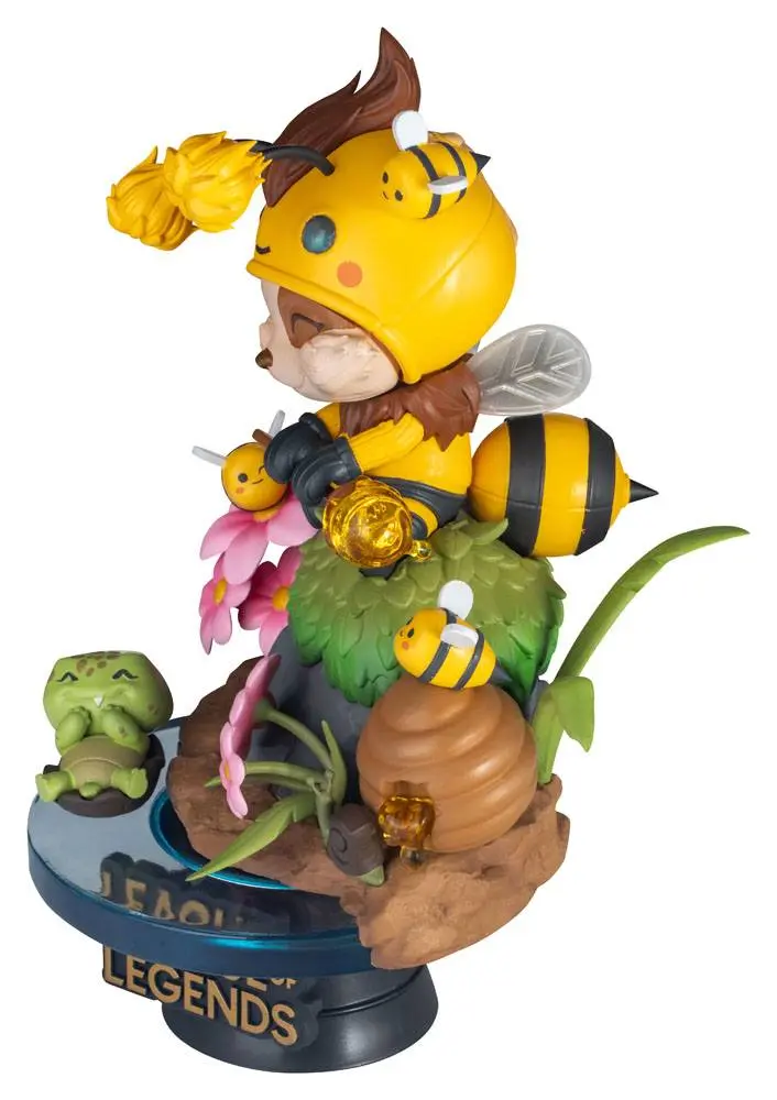 League of Legends D-Stage PVC diorama set Beemo & BZZZiggs 15 cm fotografija proizvoda