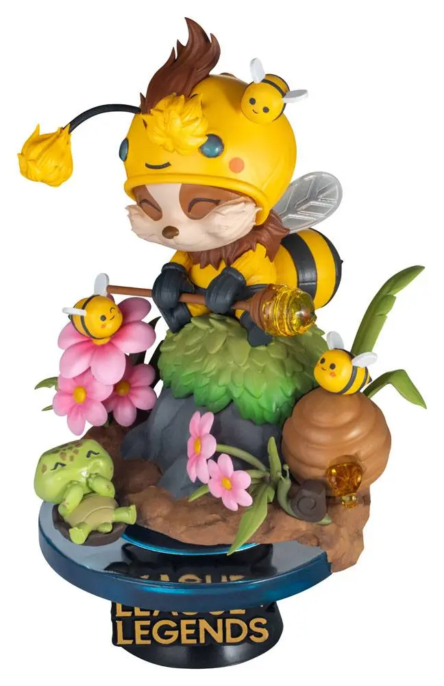 League of Legends D-Stage PVC diorama set Beemo & BZZZiggs 15 cm fotografija proizvoda