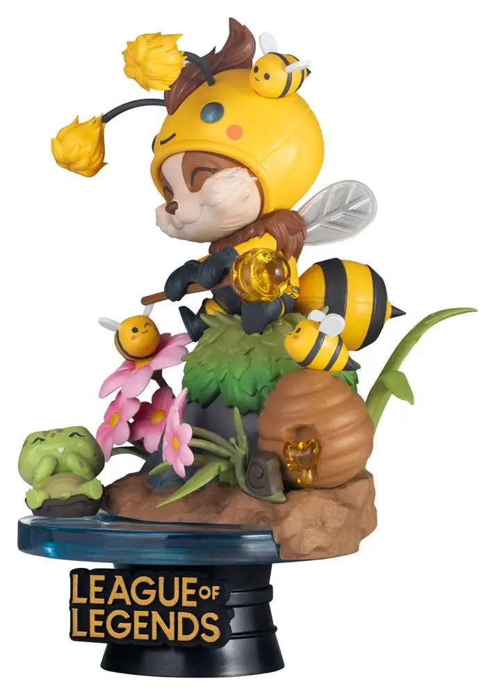 League of Legends D-Stage PVC diorama set Beemo & BZZZiggs 15 cm fotografija proizvoda