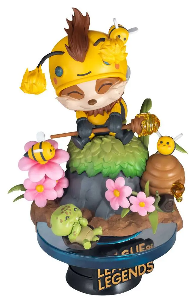 League of Legends D-Stage PVC diorama set Beemo & BZZZiggs 15 cm fotografija proizvoda