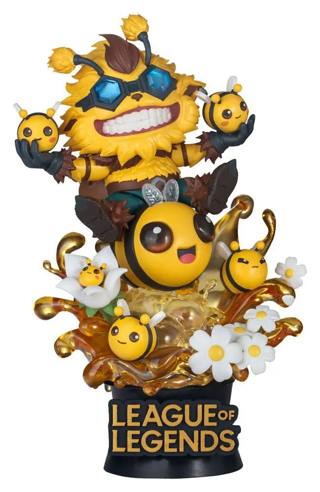 League of Legends D-Stage PVC diorama set Beemo & BZZZiggs 15 cm fotografija proizvoda