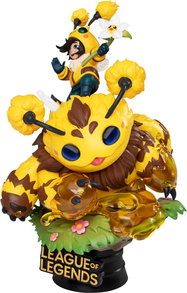 League of Legends D-Stage PVC Diorama Set Nunu &amp; Beelump &amp; Heimerstinger 16 cmLeague of Legends D-Stage PVC diorama set Nunu &amp; Beelump &amp; Heimerstinger 16 cm fotografija proizvoda