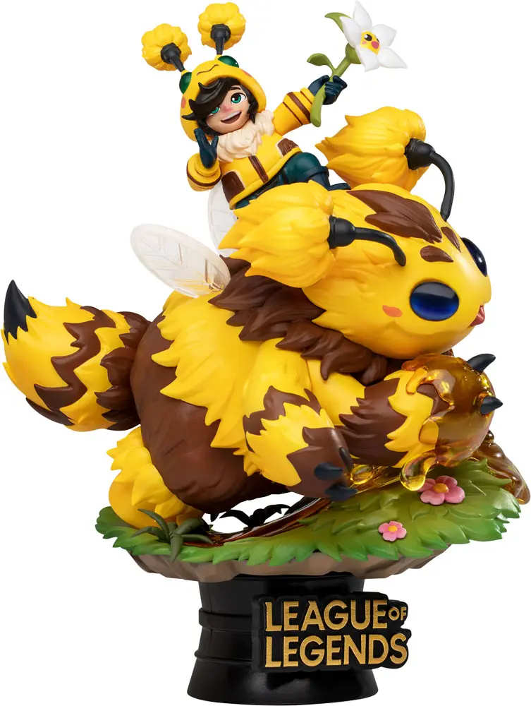 League of Legends D-Stage PVC Diorama Set Nunu &amp; Beelump &amp; Heimerstinger 16 cmLeague of Legends D-Stage PVC diorama set Nunu &amp; Beelump &amp; Heimerstinger 16 cm fotografija proizvoda