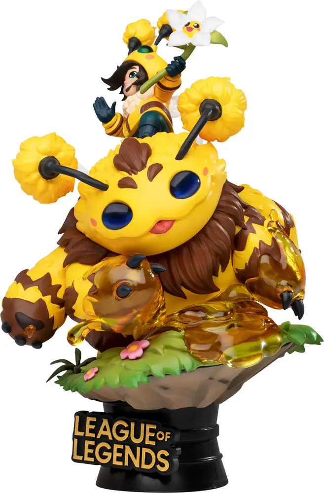 League of Legends D-Stage PVC Diorama Set Nunu &amp; Beelump &amp; Heimerstinger 16 cmLeague of Legends D-Stage PVC diorama set Nunu &amp; Beelump &amp; Heimerstinger 16 cm fotografija proizvoda