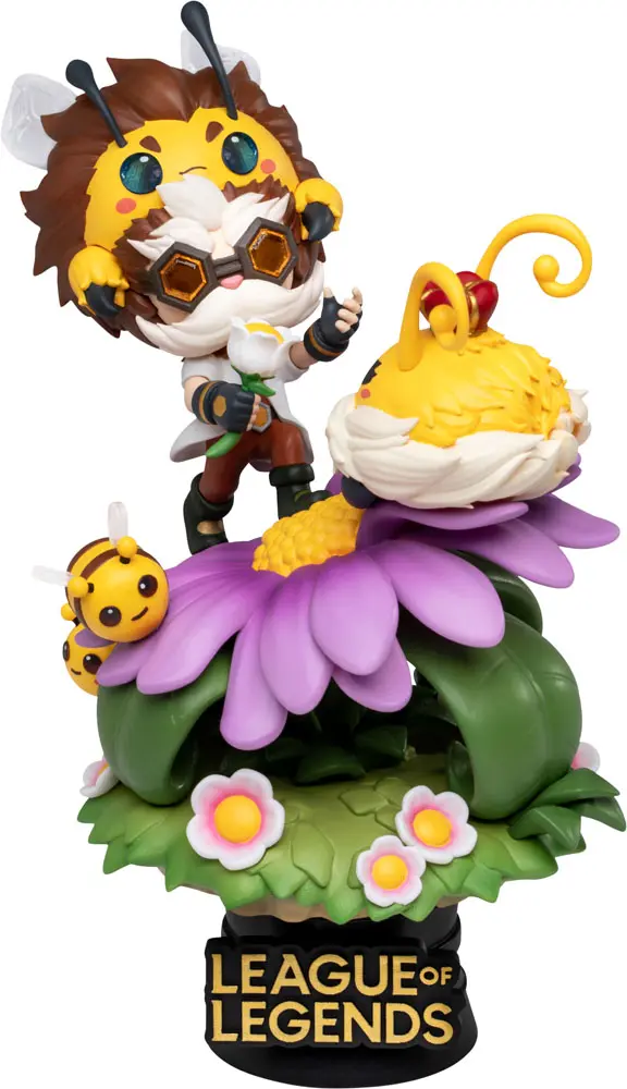 League of Legends D-Stage PVC Diorama Set Nunu &amp; Beelump &amp; Heimerstinger 16 cmLeague of Legends D-Stage PVC diorama set Nunu &amp; Beelump &amp; Heimerstinger 16 cm fotografija proizvoda