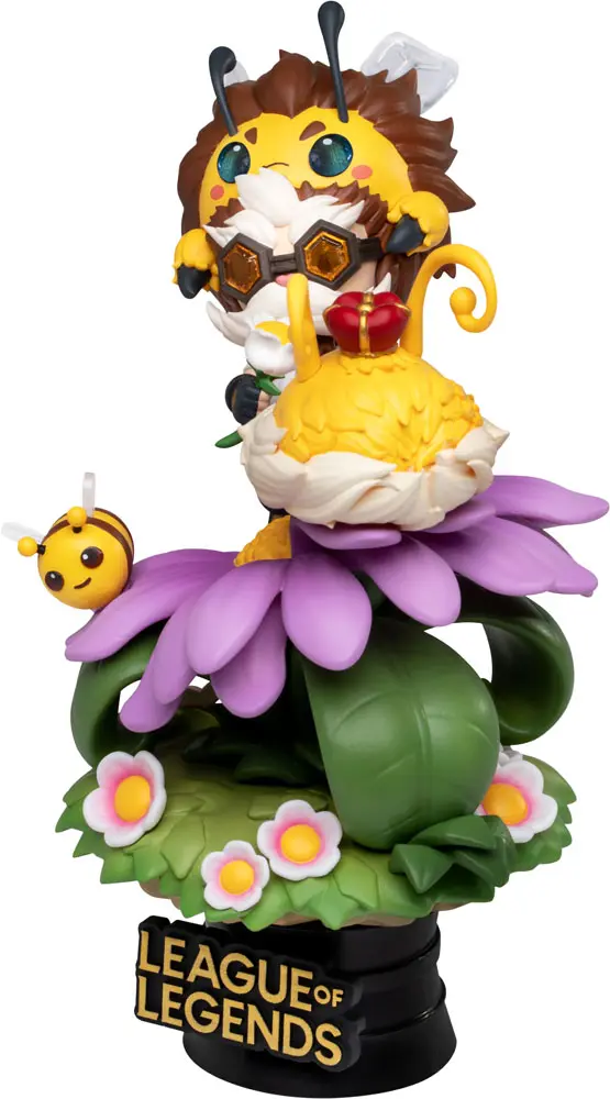 League of Legends D-Stage PVC Diorama Set Nunu &amp; Beelump &amp; Heimerstinger 16 cmLeague of Legends D-Stage PVC diorama set Nunu &amp; Beelump &amp; Heimerstinger 16 cm fotografija proizvoda