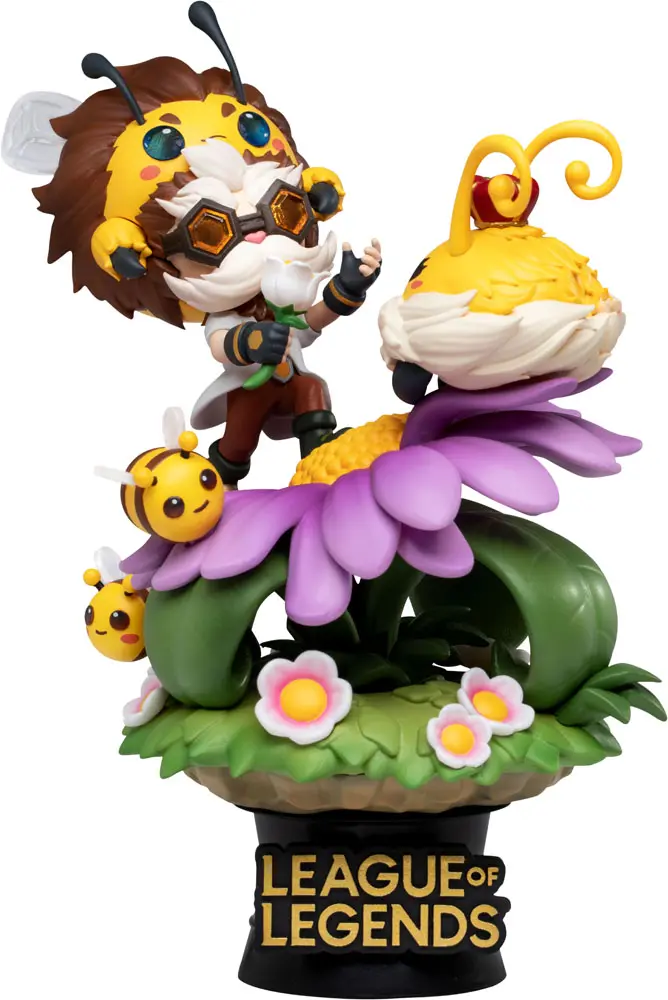 League of Legends D-Stage PVC Diorama Set Nunu &amp; Beelump &amp; Heimerstinger 16 cmLeague of Legends D-Stage PVC diorama set Nunu &amp; Beelump &amp; Heimerstinger 16 cm fotografija proizvoda