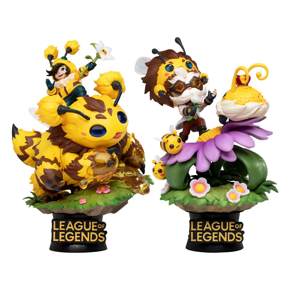League of Legends D-Stage PVC Diorama Set Nunu &amp; Beelump &amp; Heimerstinger 16 cmLeague of Legends D-Stage PVC diorama set Nunu &amp; Beelump &amp; Heimerstinger 16 cm fotografija proizvoda