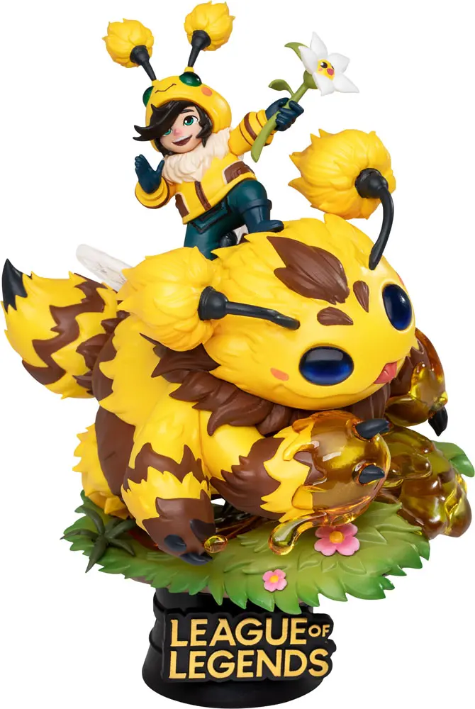 League of Legends D-Stage PVC Diorama Set Nunu &amp; Beelump &amp; Heimerstinger 16 cmLeague of Legends D-Stage PVC diorama set Nunu &amp; Beelump &amp; Heimerstinger 16 cm fotografija proizvoda