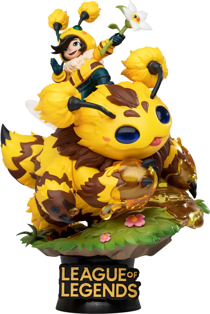 League of Legends D-Stage PVC Diorama Set Nunu &amp; Beelump &amp; Heimerstinger 16 cmLeague of Legends D-Stage PVC diorama set Nunu &amp; Beelump &amp; Heimerstinger 16 cm fotografija proizvoda