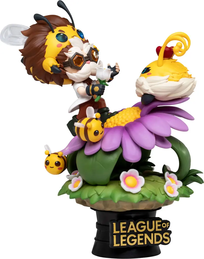 League of Legends D-Stage PVC Diorama Set Nunu &amp; Beelump &amp; Heimerstinger 16 cmLeague of Legends D-Stage PVC diorama set Nunu &amp; Beelump &amp; Heimerstinger 16 cm fotografija proizvoda