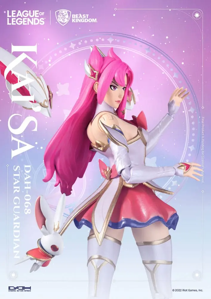 League of Legends Dynamic 8ction Heroes akcijska figura 1/9 Star Guardian Kai'Sa 19 cm fotografija proizvoda