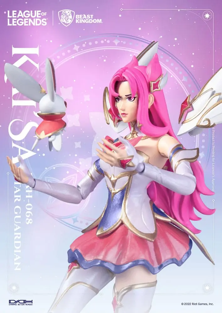 League of Legends Dynamic 8ction Heroes akcijska figura 1/9 Star Guardian Kai'Sa 19 cm fotografija proizvoda