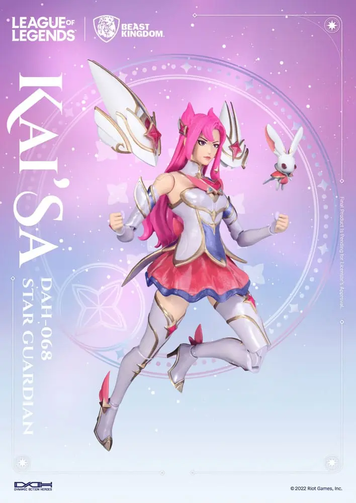 League of Legends Dynamic 8ction Heroes akcijska figura 1/9 Star Guardian Kai'Sa 19 cm fotografija proizvoda