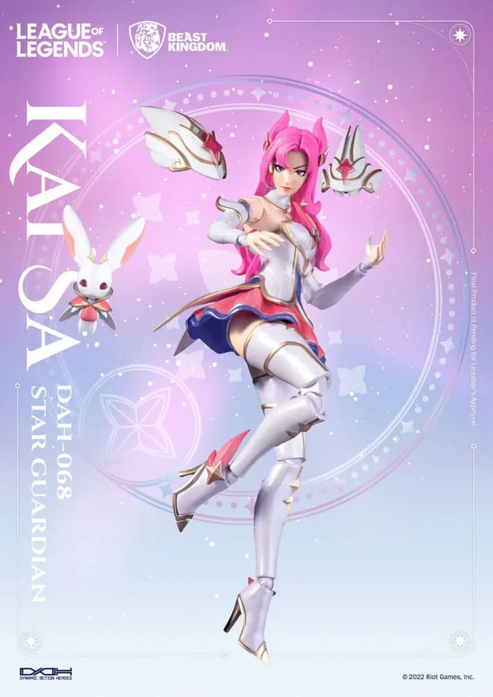 League of Legends Dynamic 8ction Heroes akcijska figura 1/9 Star Guardian Kai'Sa 19 cm fotografija proizvoda