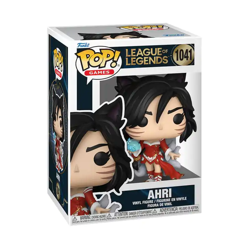 League of Legends Funko POP! Games Vinyl figura Ahri 9 cm fotografija proizvoda