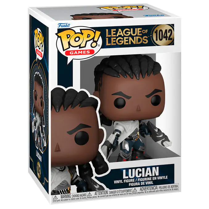 League of Legends Funko POP! Games Vinyl Figura Lucian 9 cm fotografija proizvoda