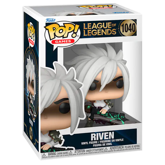 League of Legends Funko POP! Games Vinyl figura Riven sa slomljenom oštricom 9 cm fotografija proizvoda