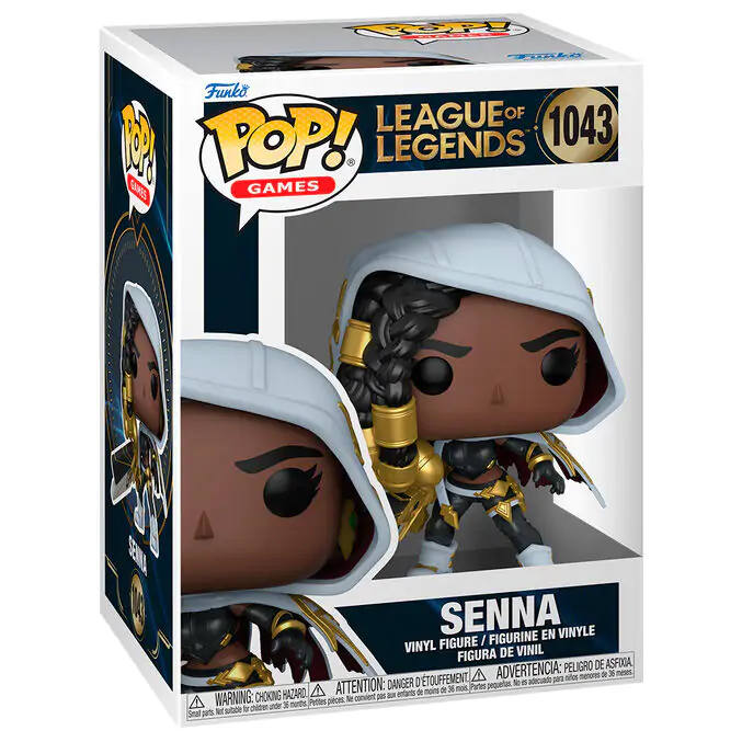 League of Legends Funko POP! Games Vinyl Figura Senna 9 cm fotografija proizvoda