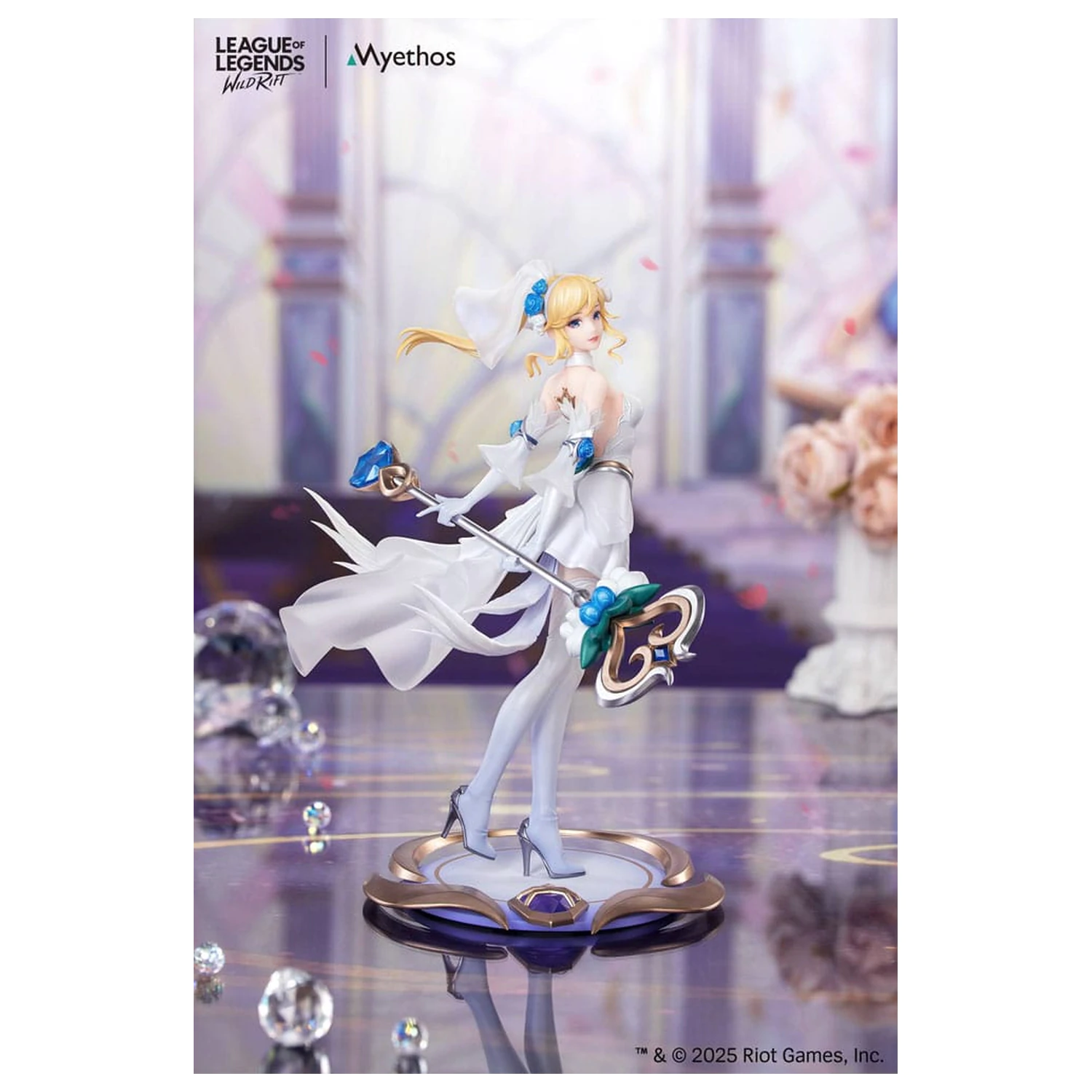 League of Legends poklon + PVC statua 1/8 Lux (Crystal Rose Ver.) 22 cm fotografija proizvoda