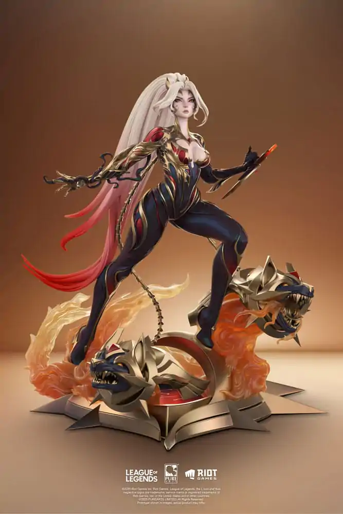 League of Legends Hall of Legends 2025 Kip 1/6 Kai´sa Immortalized Legend 29 cm fotografija proizvoda