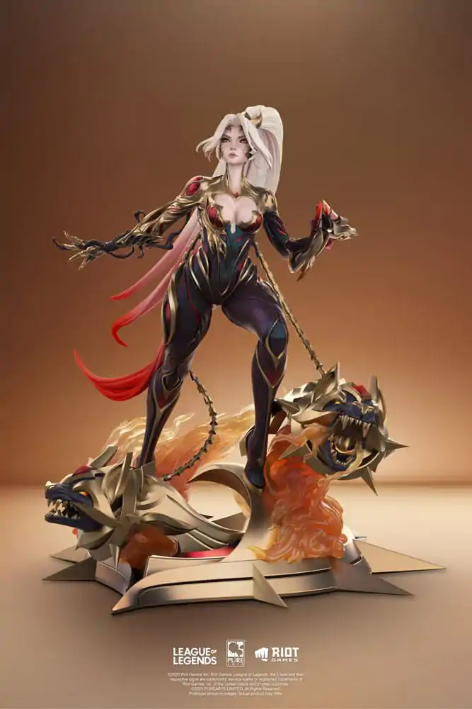 League of Legends Hall of Legends 2025 Kip 1/6 Kai´sa Immortalized Legend 29 cm fotografija proizvoda