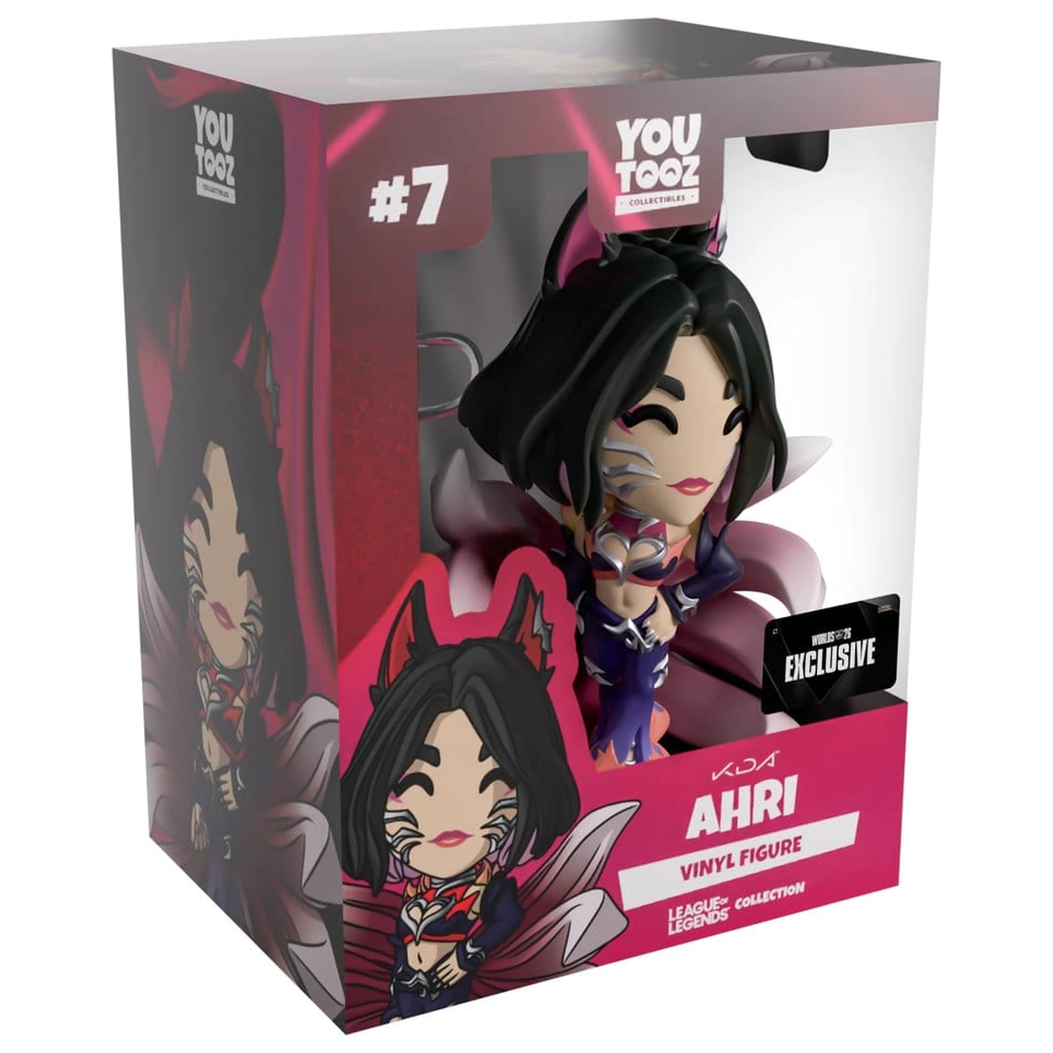 League of Legends K/DA Vinilna Figura Ahri 13 cm fotografija proizvoda