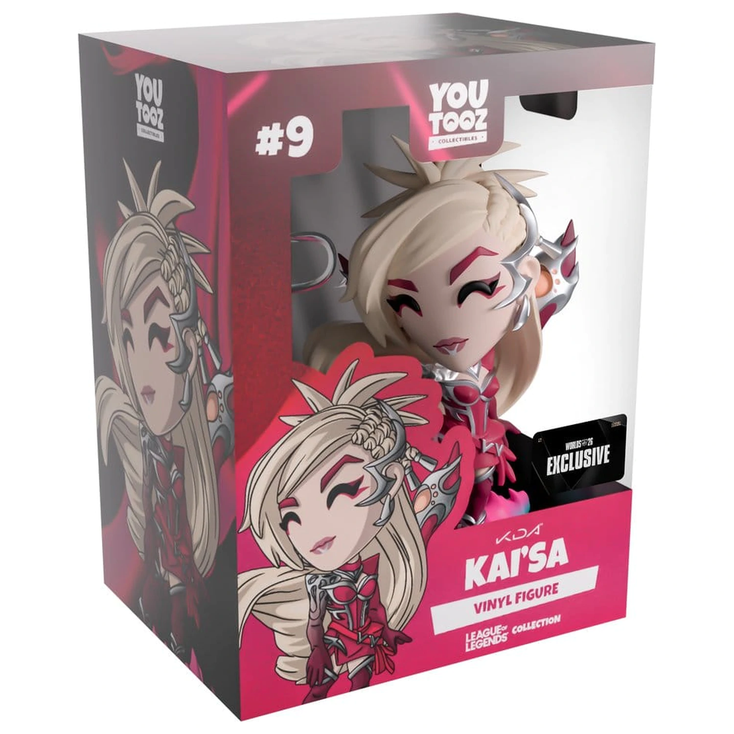 League of Legends K/DA vinilna figura Kai'Sa 12 cm fotografija proizvoda