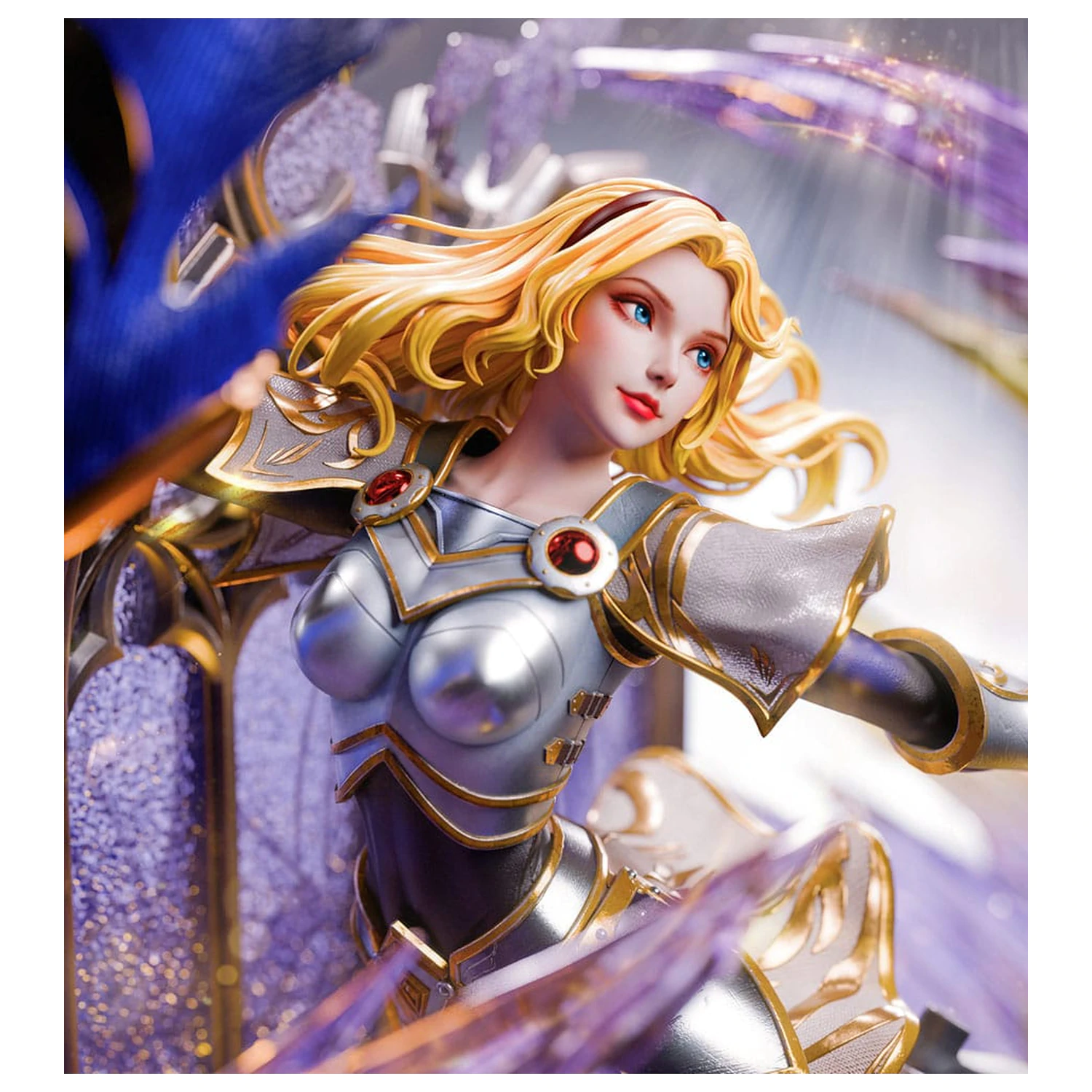 League of Legends statua Lux 42 cm fotografija proizvoda