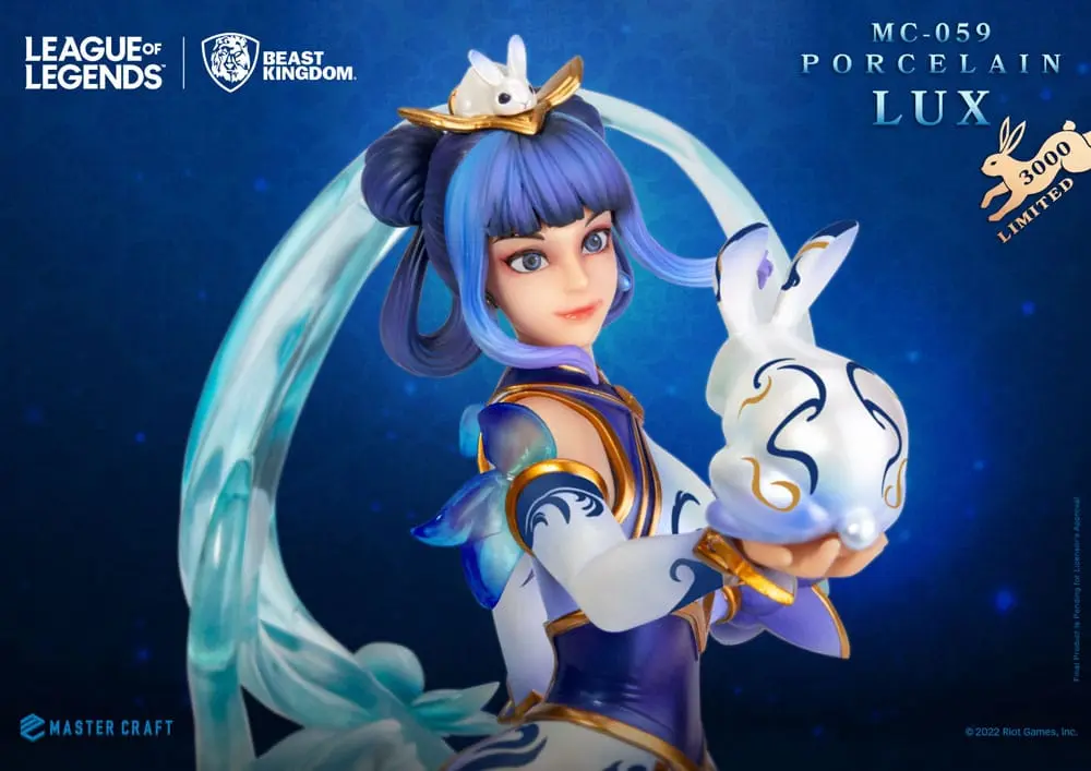 League of Legends Master Craft kip Porculanska Lux 42 cm fotografija proizvoda